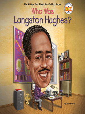 cover image of Who Was Langston Hughes?